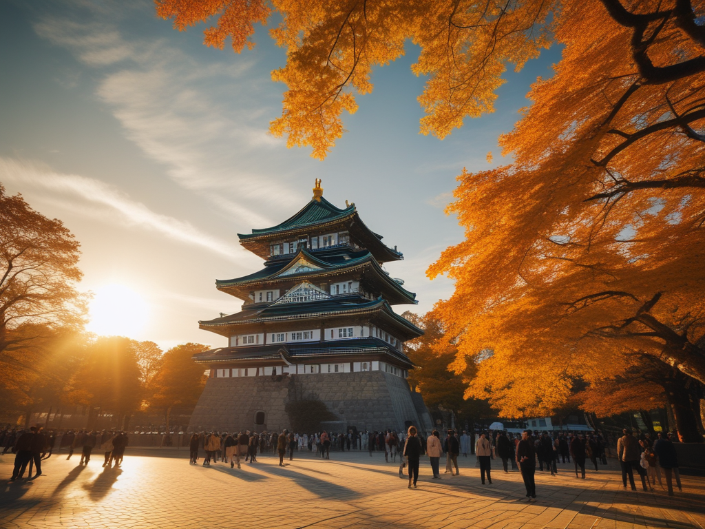 Идеальный маршрут на два дня в Осаке